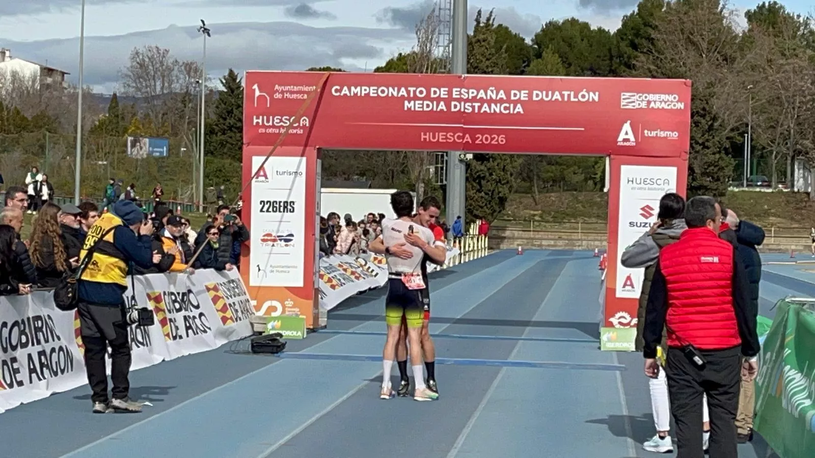 Imágenes Campeonato de España de Duatlón MD de Huesca 2026. Foto: Adri Mora