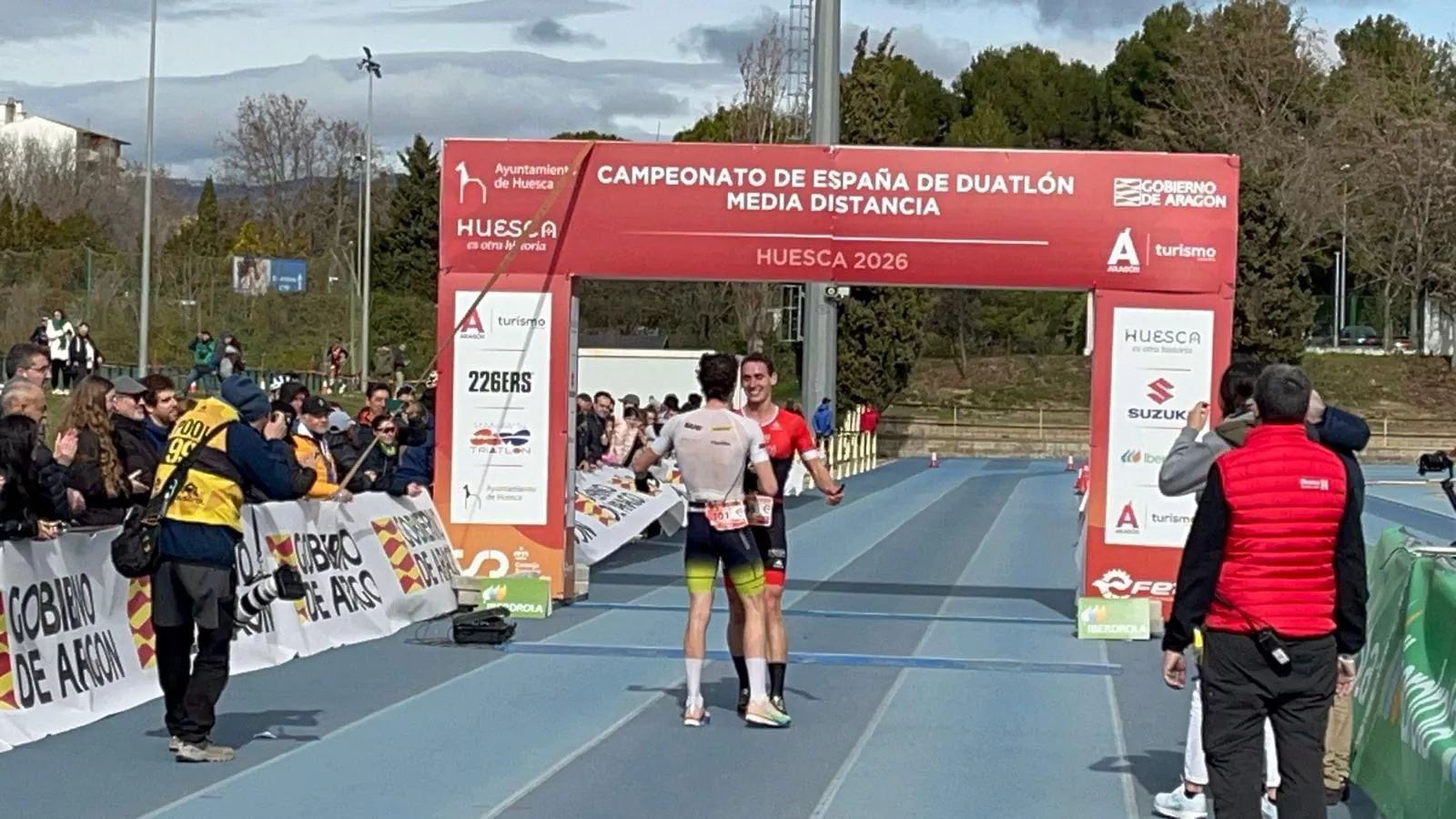 Imágenes Campeonato de España de Duatlón MD de Huesca 2026. Foto: Adri Mora