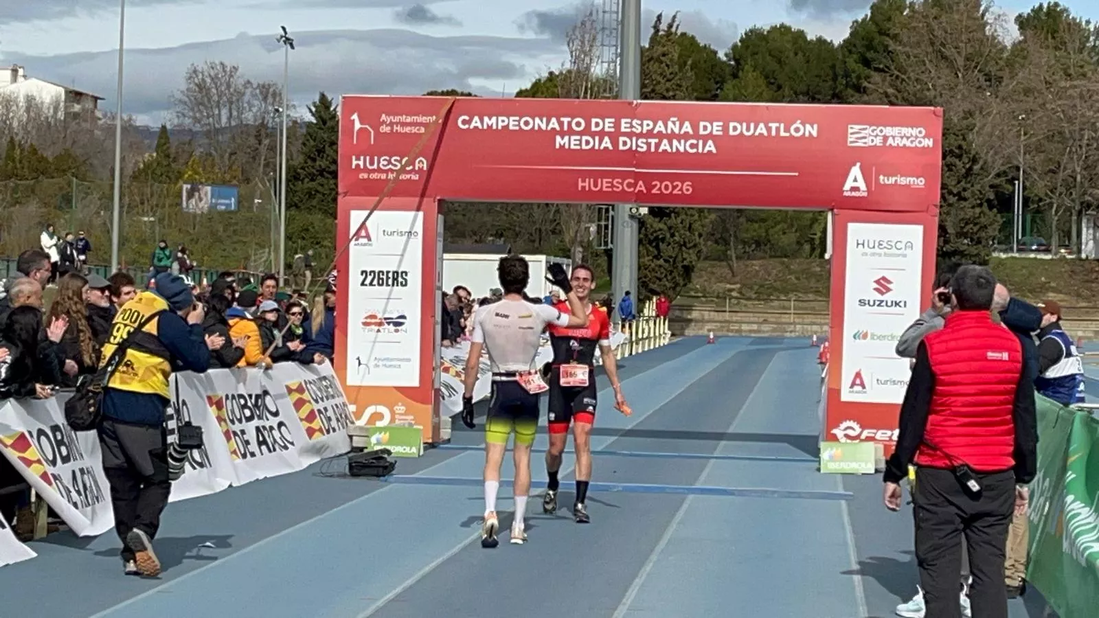Imágenes Campeonato de España de Duatlón MD de Huesca 2026. Foto: Adri Mora