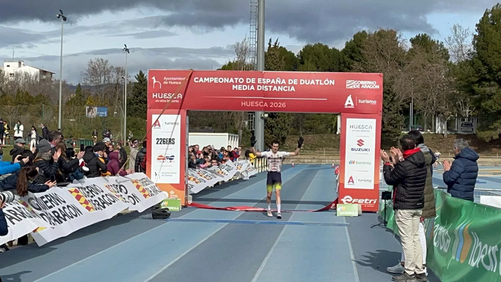 Imágenes Campeonato de España de Duatlón MD de Huesca 2026. Foto: Adri Mora