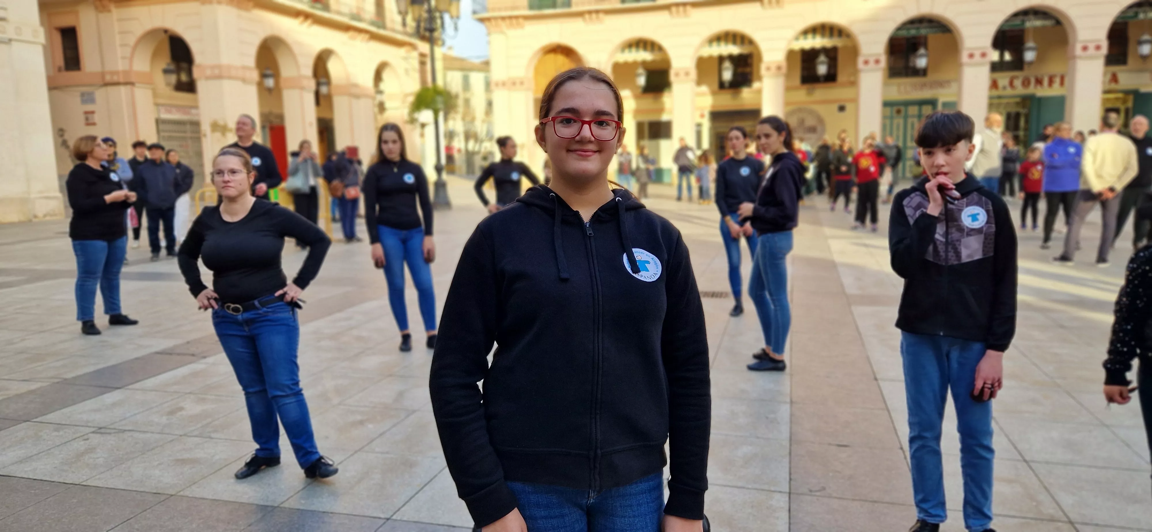 Ara Encontra ha leído el manifiesto. Foto Myriam Martínez