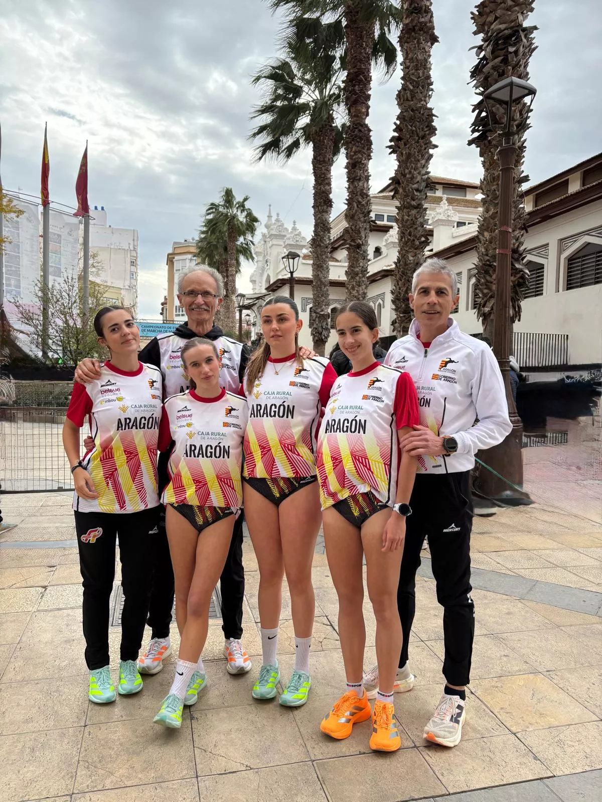 Selección femenina aragonesa Sub-18/Sub-20