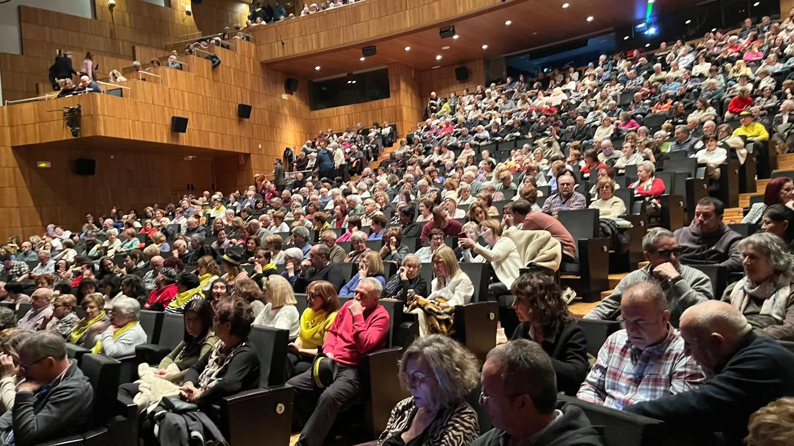Concierto de Puro Relajo en Huesca. Foto Mercedes Manterola
