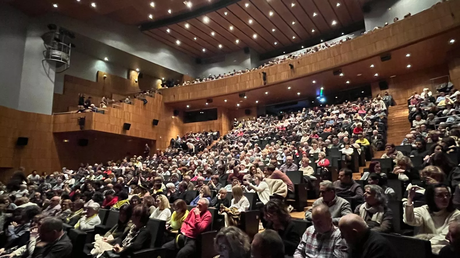 Concierto de Puro Relajo en Huesca. Foto Mercedes Manterola
