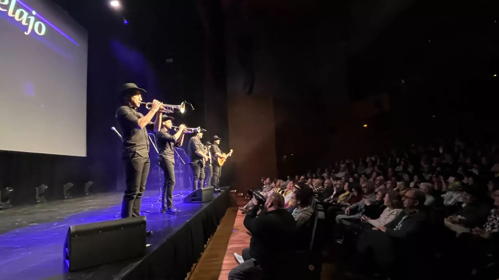 Concierto de Puro Relajo en Huesca. Foto Mercedes Manterola