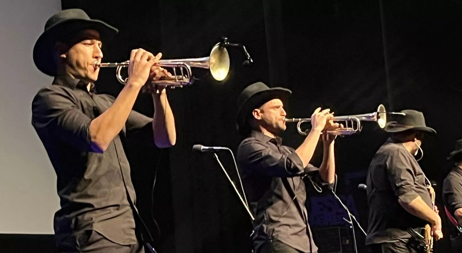 Concierto de Puro Relajo en Huesca. Foto Mercedes Manterola