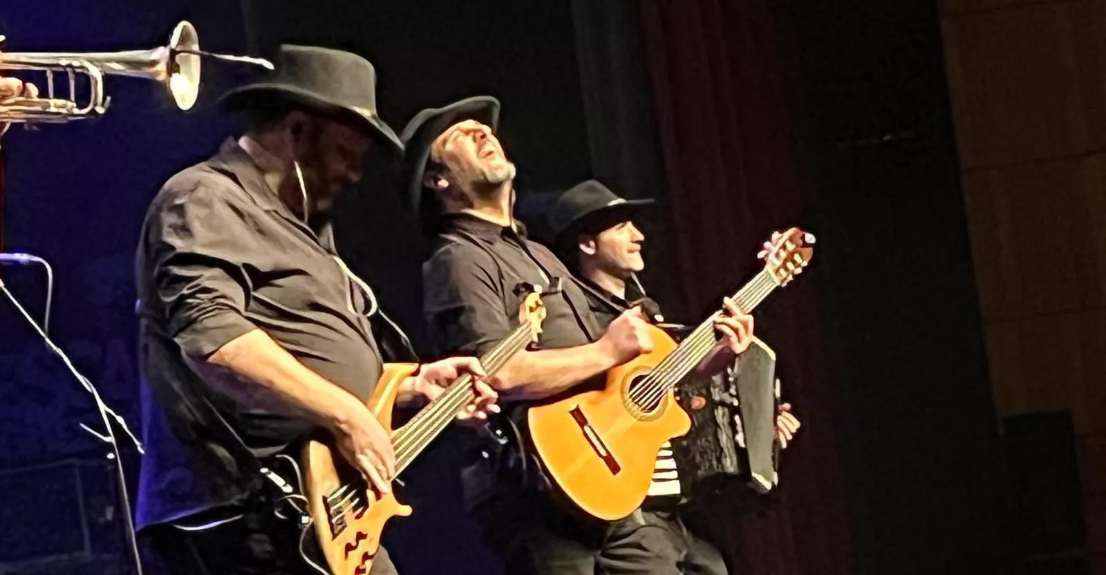 Concierto de Puro Relajo en Huesca. Foto Mercedes Manterola