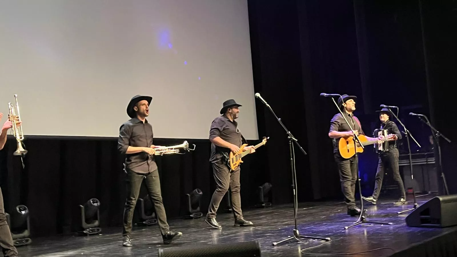 Concierto de Puro Relajo en Huesca. Foto Mercedes Manterola