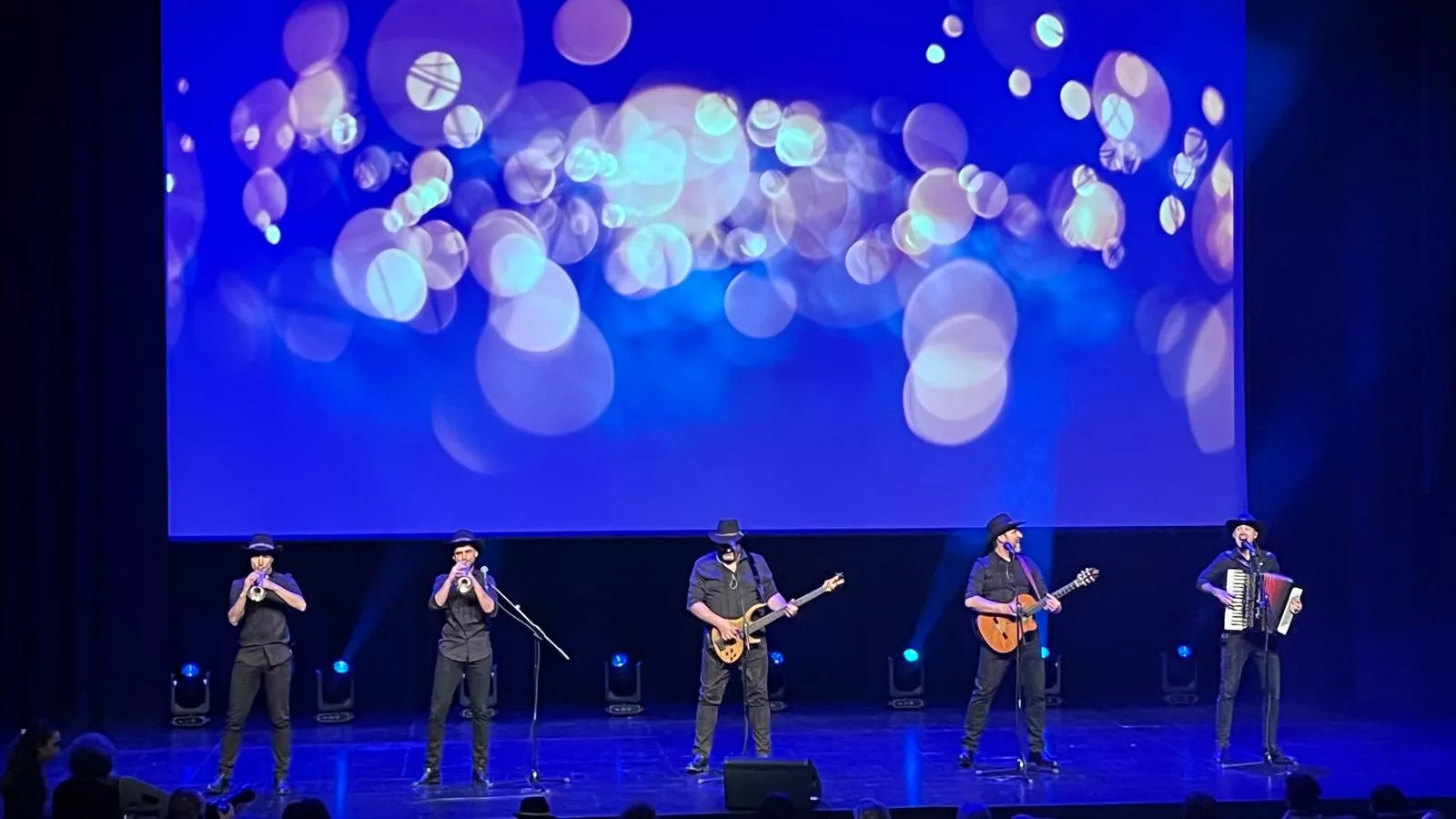 Concierto de Puro Relajo en Huesca. Foto Mercedes Manterola