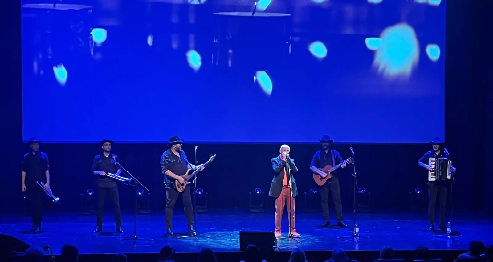 Concierto de Puro Relajo en Huesca. Foto Mercedes Manterola