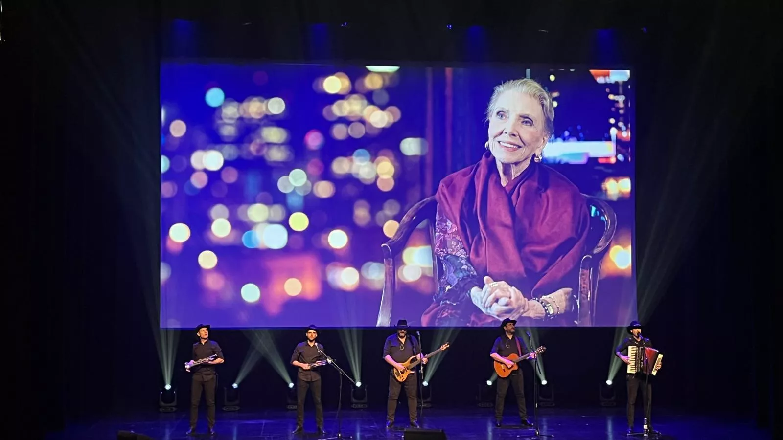 Concierto de Puro Relajo en Huesca. Foto Mercedes Manterola