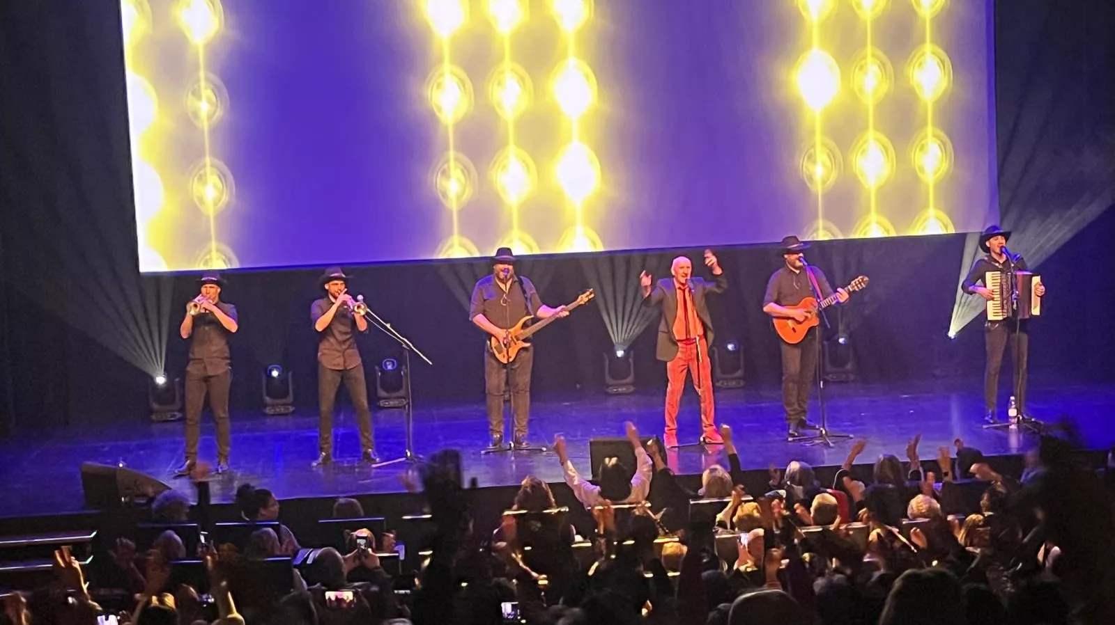 Concierto de Puro Relajo en Huesca. Foto Mercedes Manterola