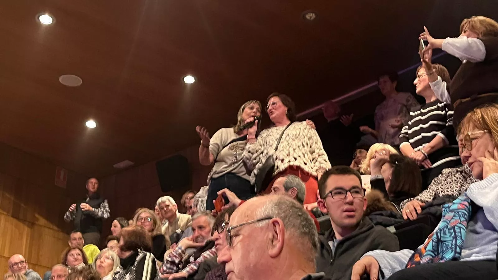 Concierto de Puro Relajo en Huesca. Foto Mercedes Manterola