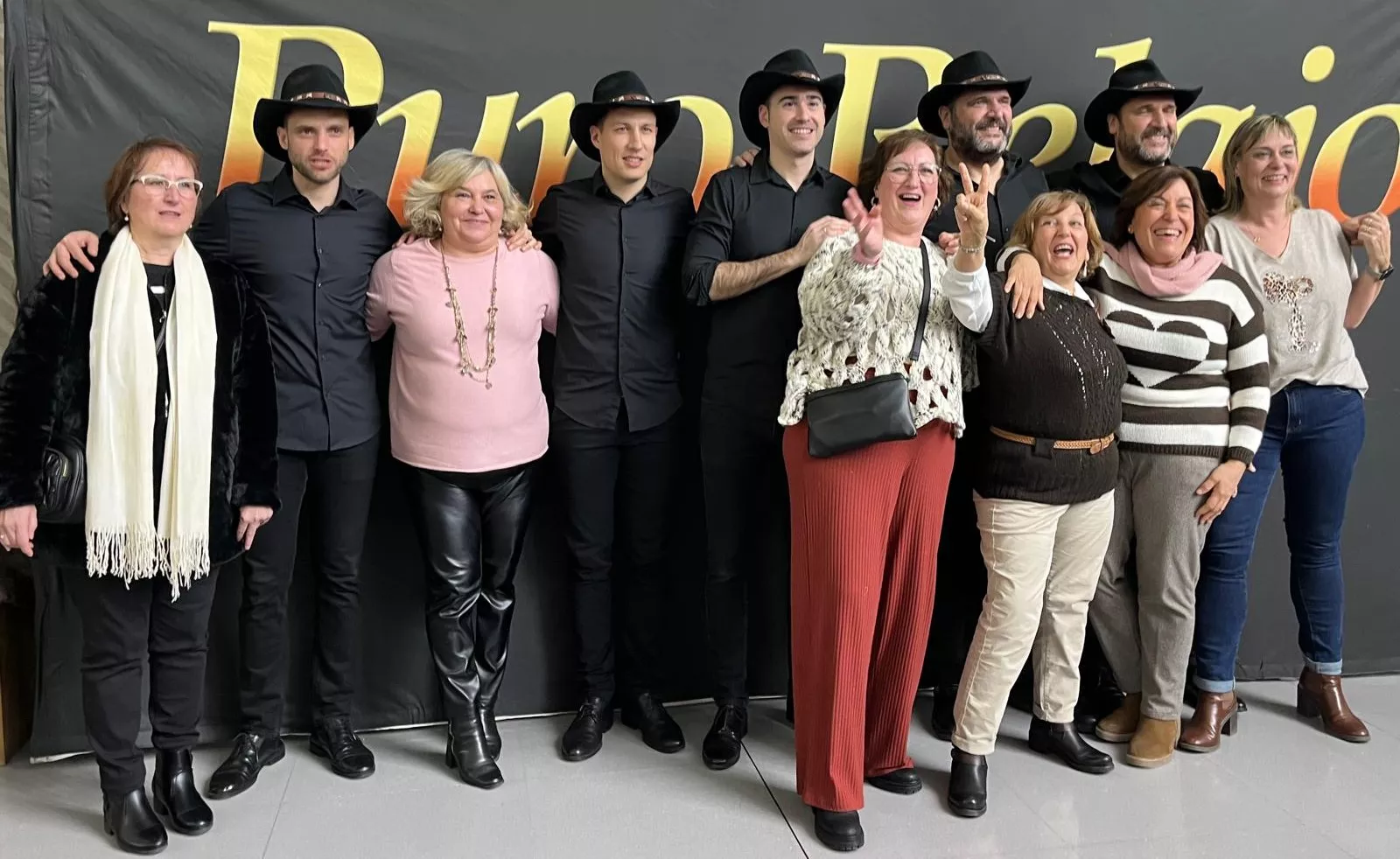 Concierto de Puro Relajo en Huesca. Foto Mercedes Manterola