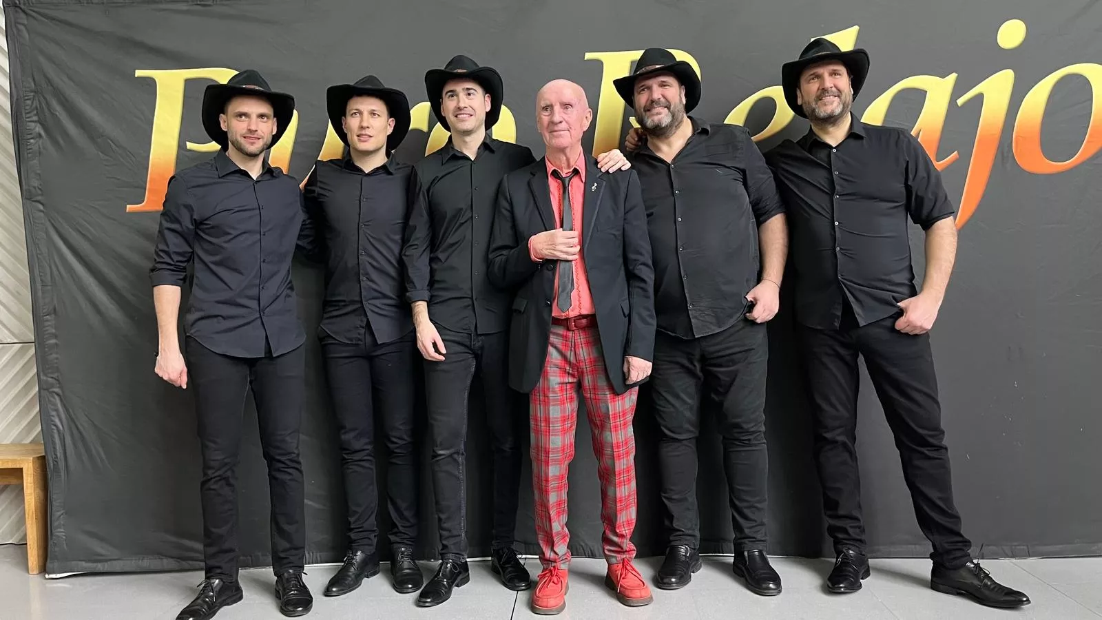 Concierto de Puro Relajo en Huesca. Foto Mercedes Manterola