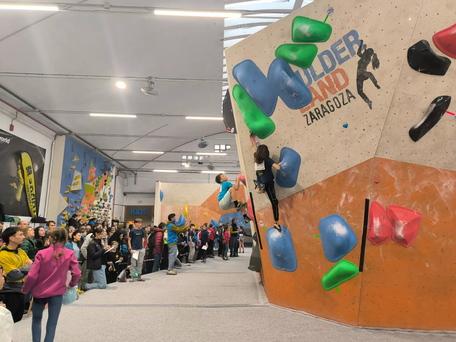 Campeonato escolar bloque 