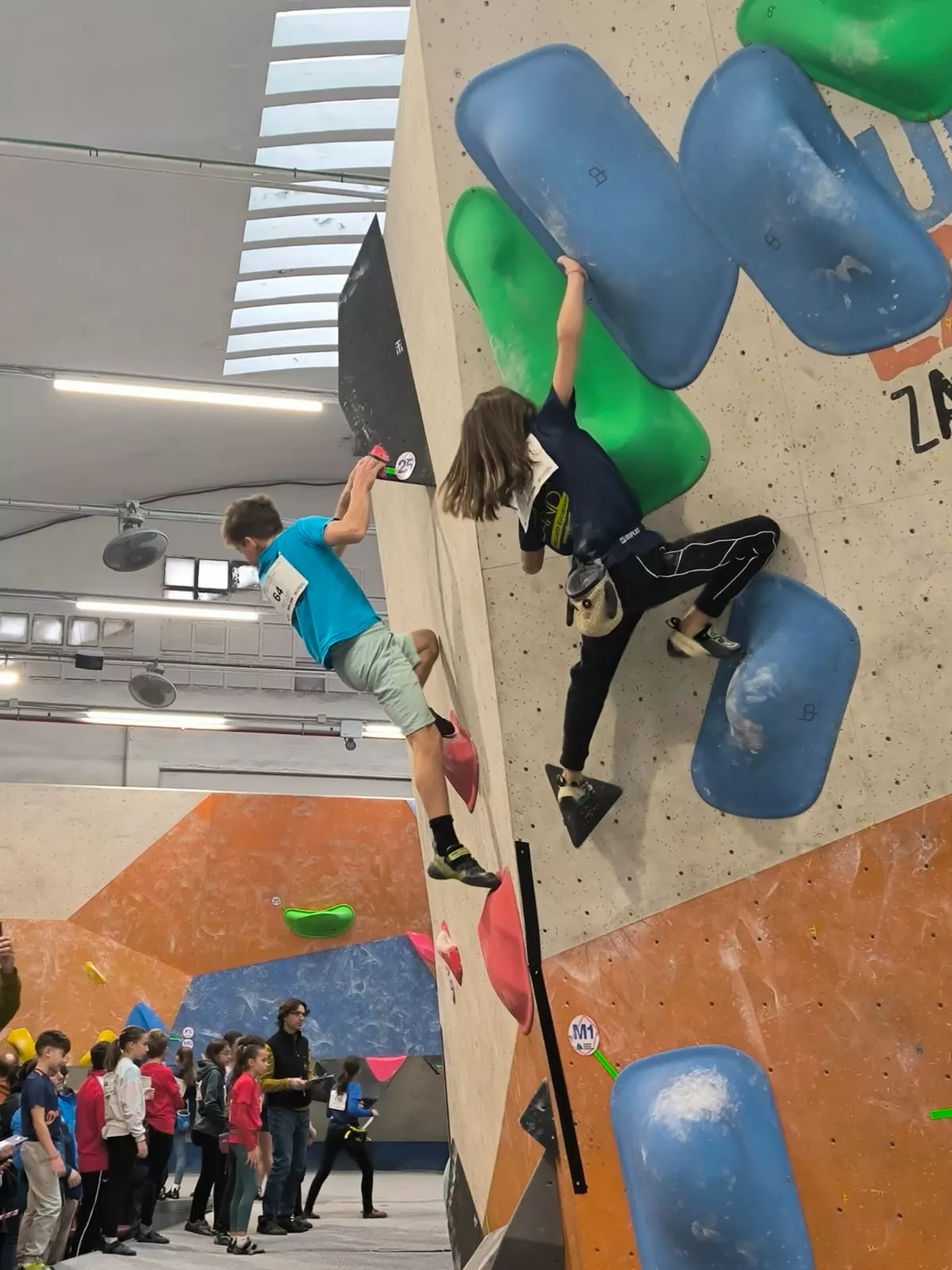 Campeonato escolar bloque 