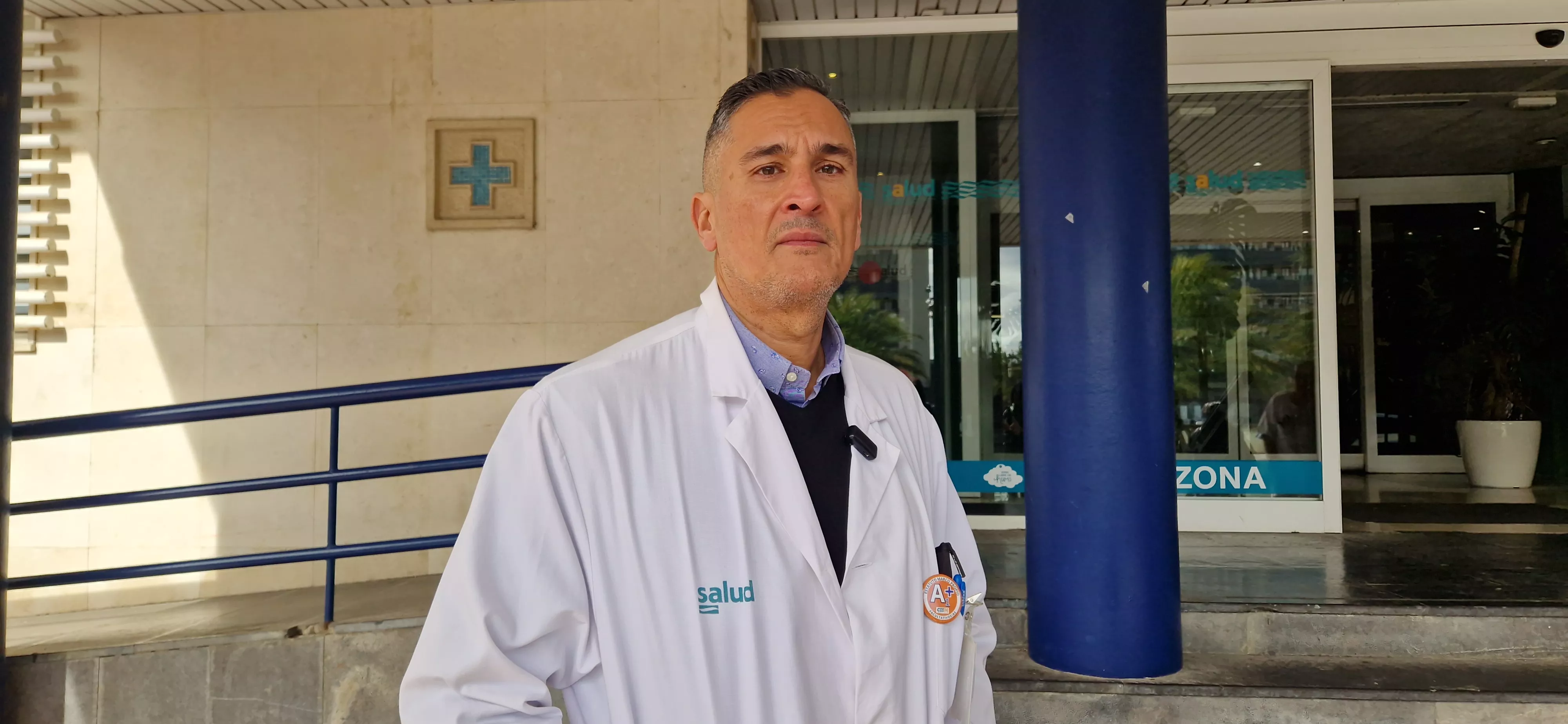  Manuel Muñoz, vicesecretario general de FEMS Aragón. Foto Myriam Martínez