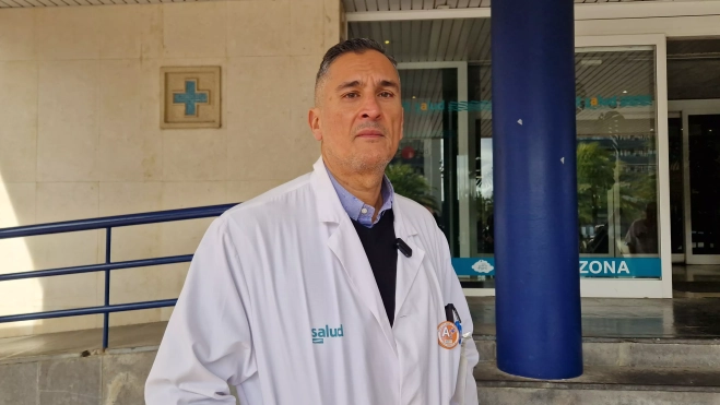  Manuel Muñoz, vicesecretario general de FEMS Aragón. Foto Myriam Martínez