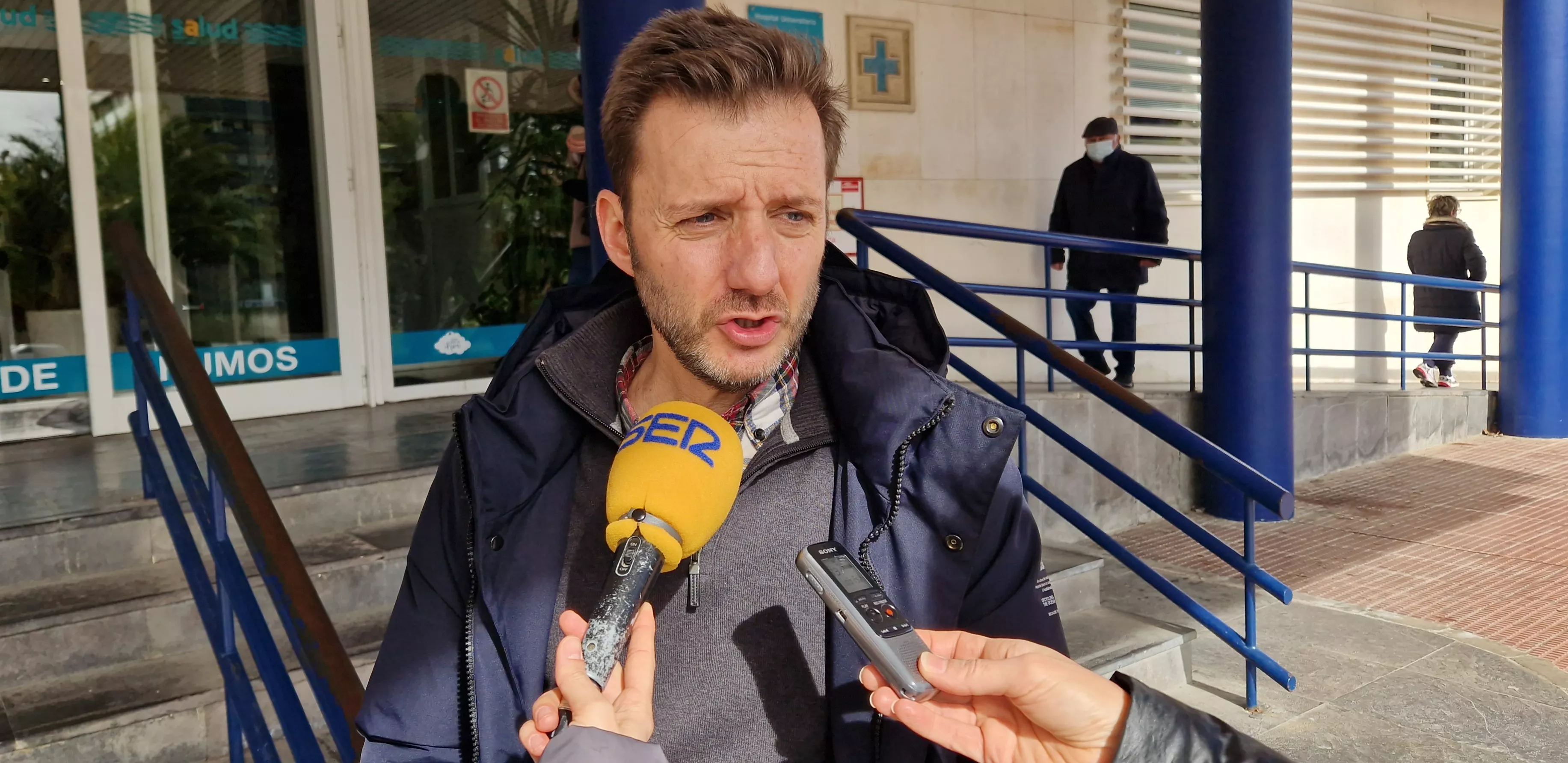 Pablo Sánchez Rubio, internita. Foto Myriam Martínez