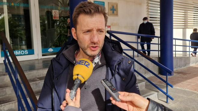 Pablo Sánchez Rubio, internita. Foto Myriam Martínez