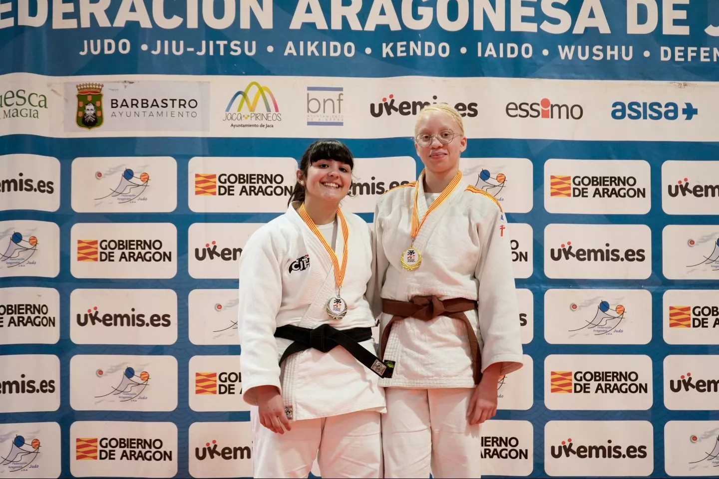 Podio Cadete femenino. Foto FAJYDA