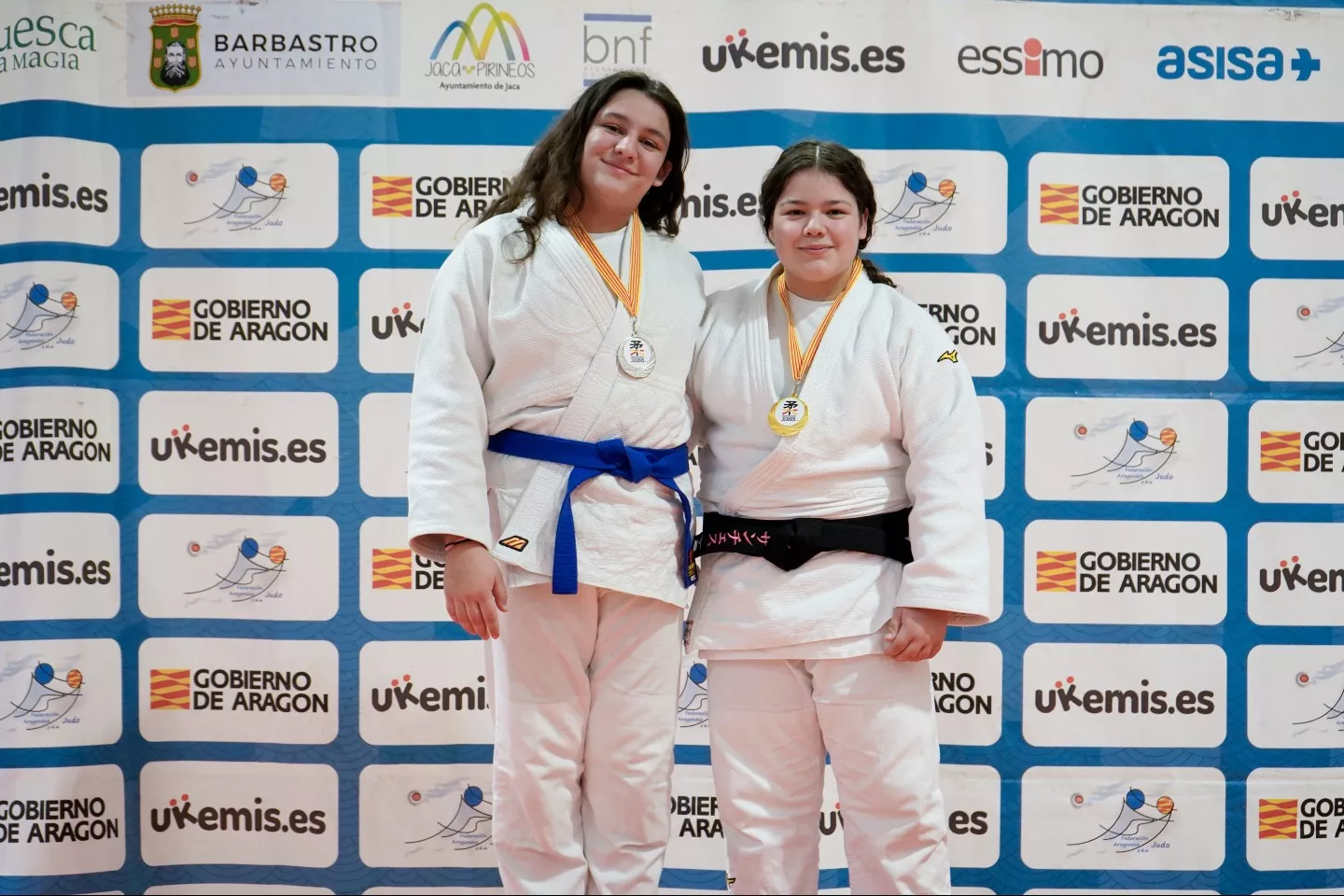 Podio Cadete femenino. Foto FAJYDA