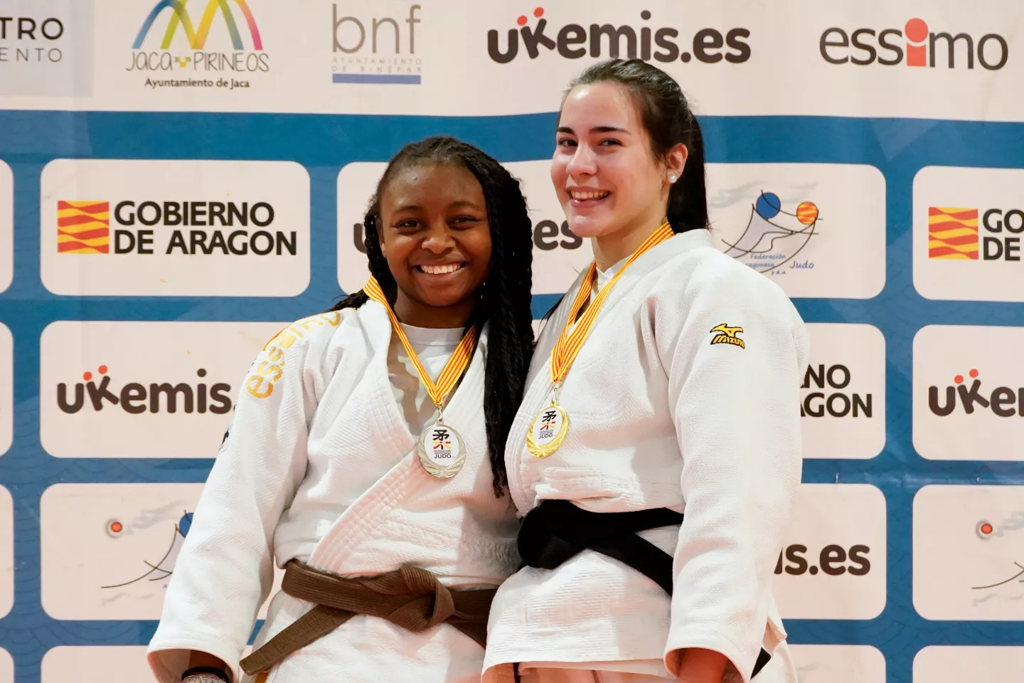 Podio Cadete femenino. Foto FAJYDA