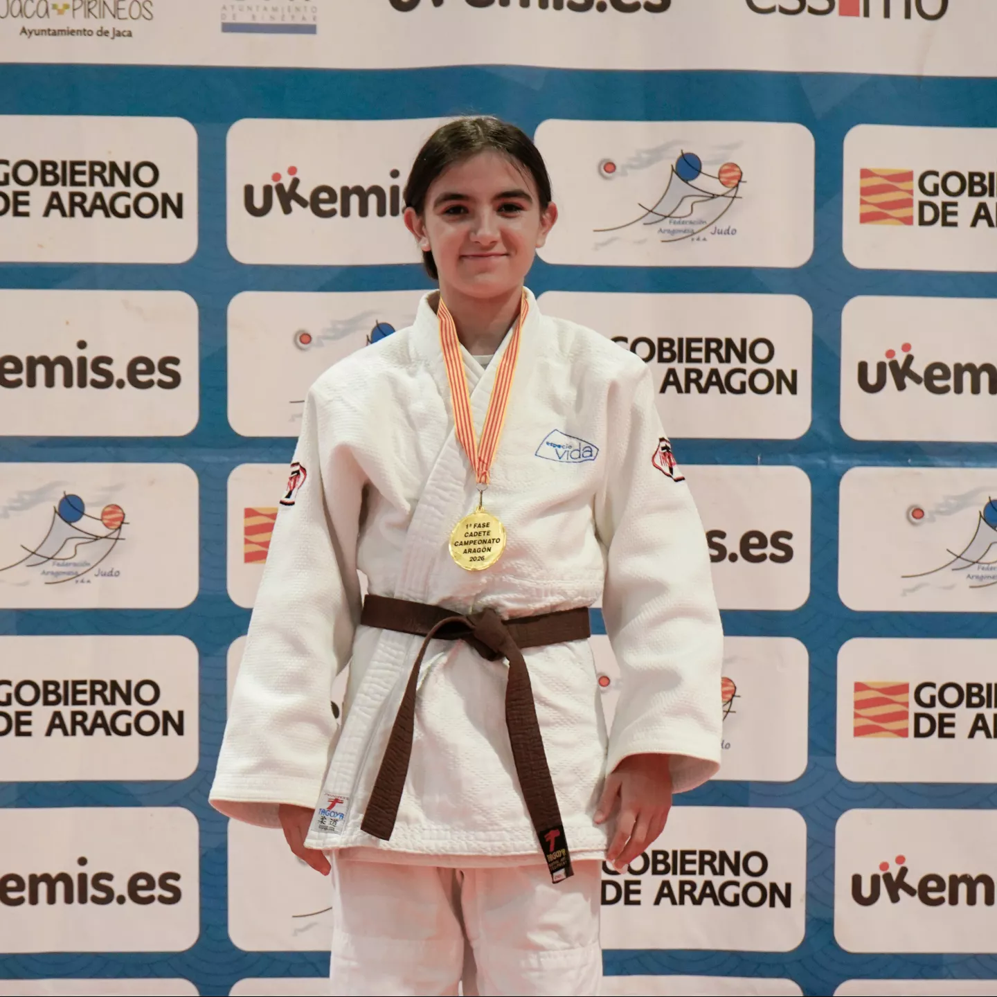 Podio Cadete femenino. Foto FAJYDA