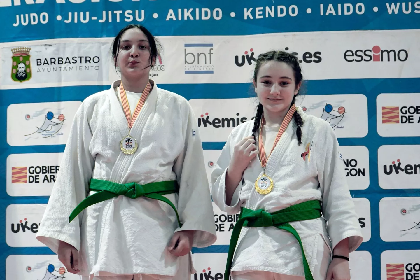 Podio Infantil Femenino. Foto FAJYDA 