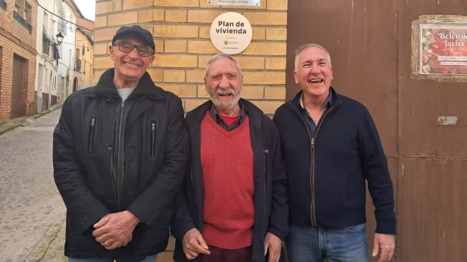 Javier Sistac, Javier Rami y Luis Fuster. Javier Sistac, Javier Rami y Luis Fuster.