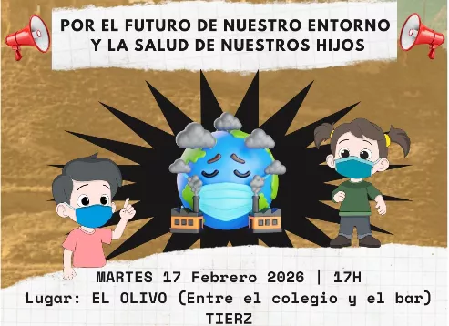 Convocan una concentración en Tierz contra el proyecto de planta de biogás en Loporzano.