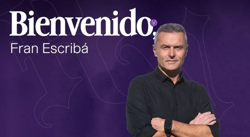 Fran Escribá, nuevo entrenador del Real Valladolid