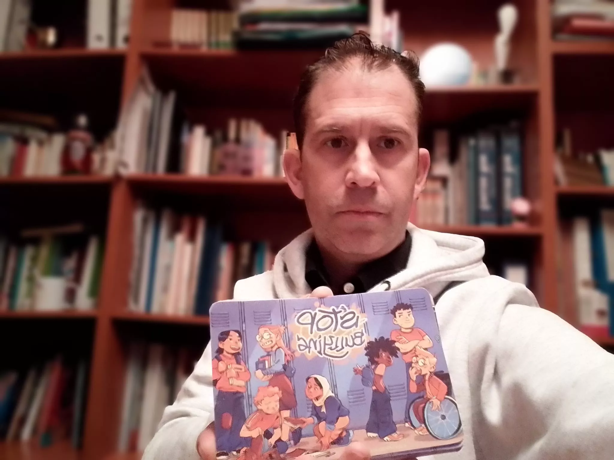 Rafael Bailón Ruiz, mejor docente de España 2020, ‘Stop Bullying’: 110 cartas para romper la ley del silencio en las aulas