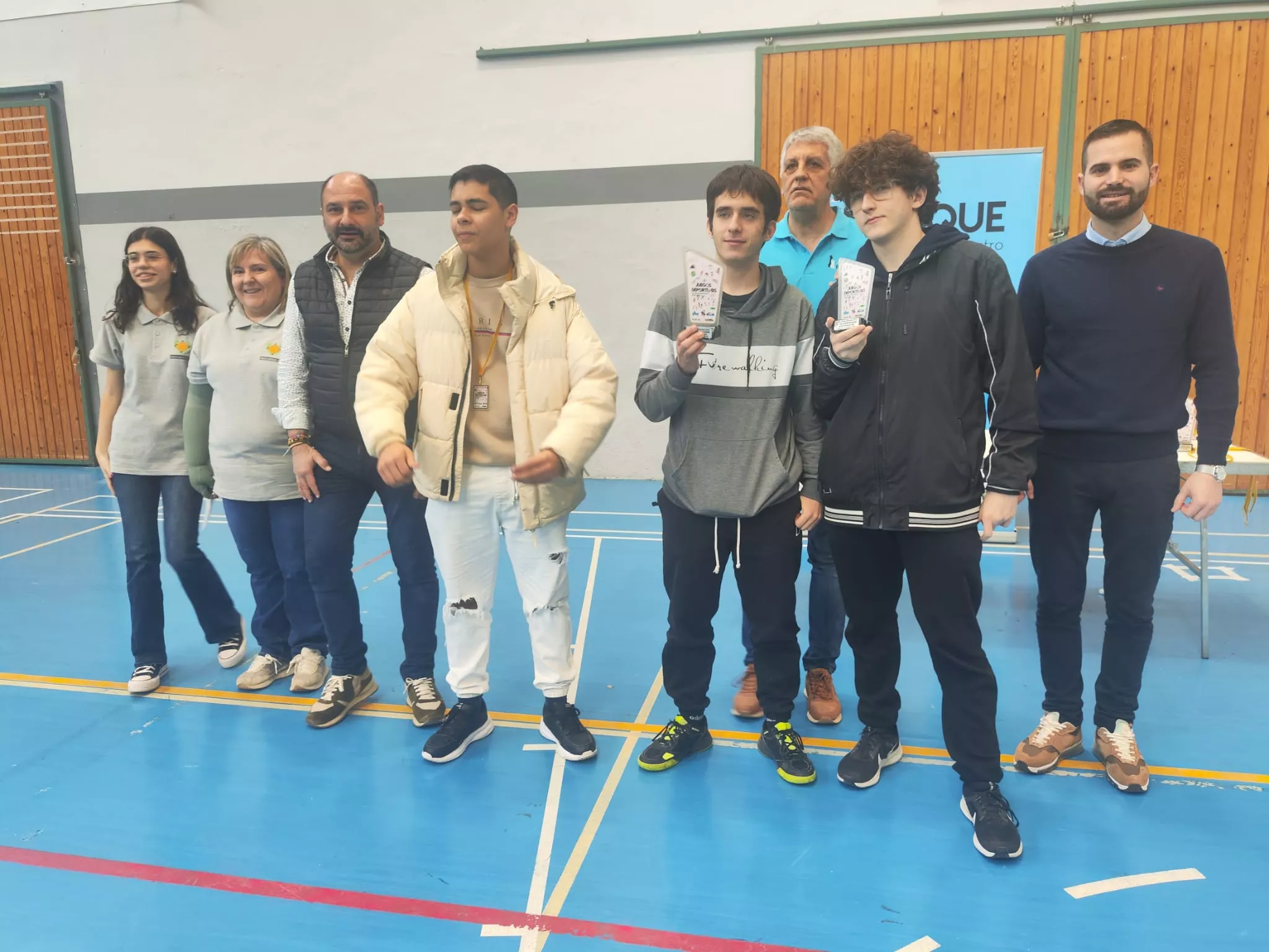Campeonato Provincial Escolar de Ajedrez.