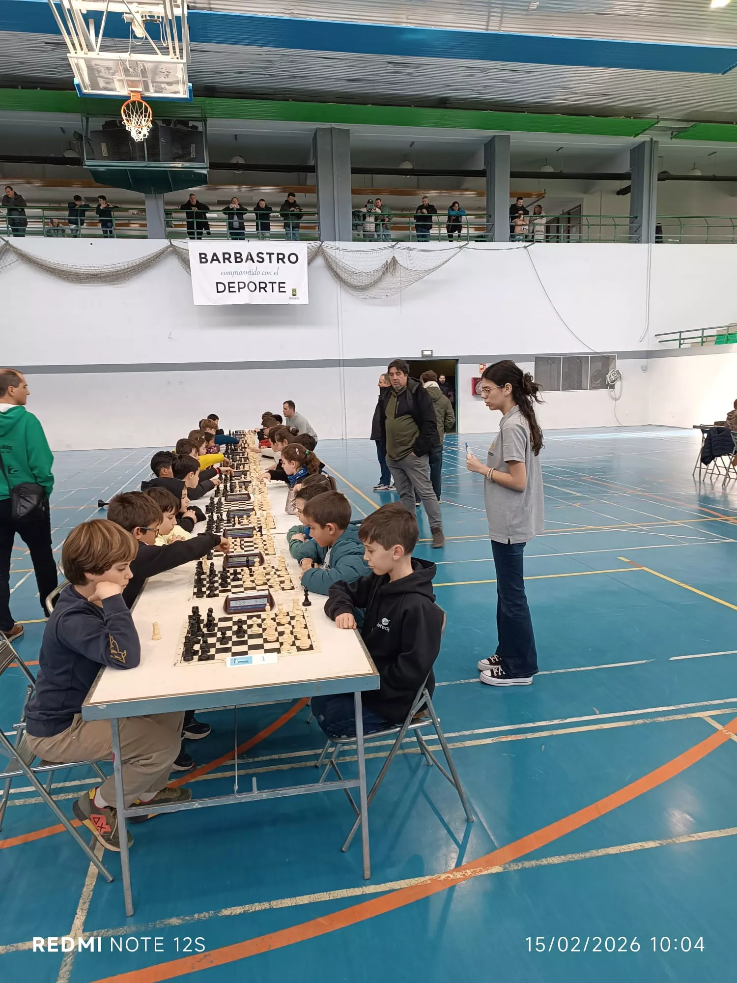 Campeonato Provincial Escolar de Ajedrez.