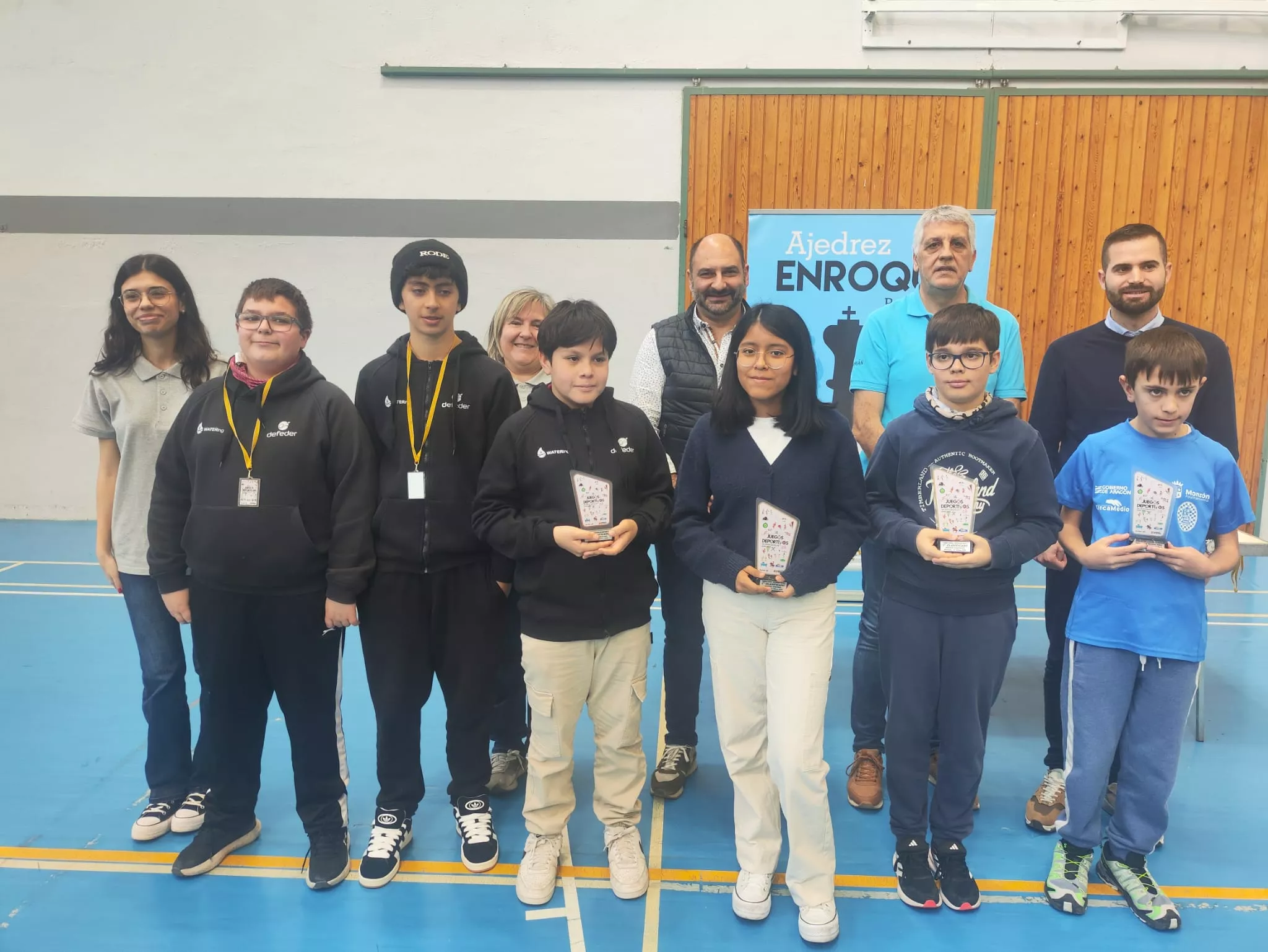 Campeonato Provincial Escolar de Ajedrez.
