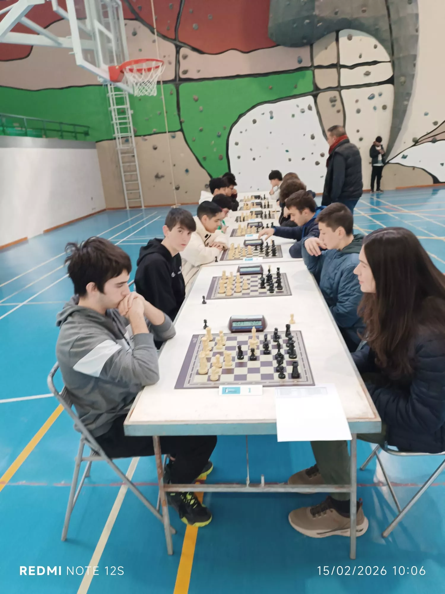 Campeonato Provincial Escolar de Ajedrez.