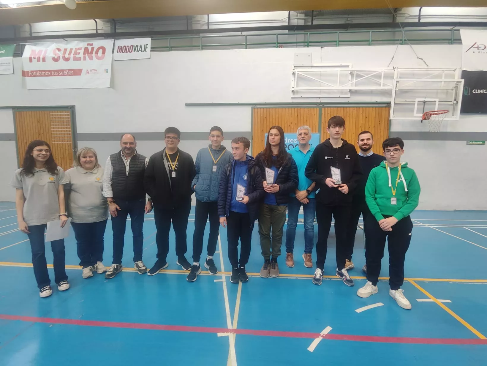 Campeonato Provincial Escolar de Ajedrez.