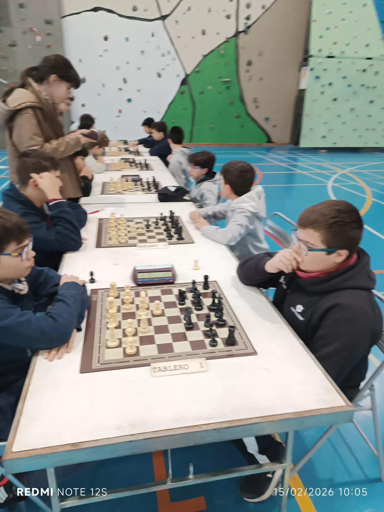 Campeonato Provincial Escolar de Ajedrez.