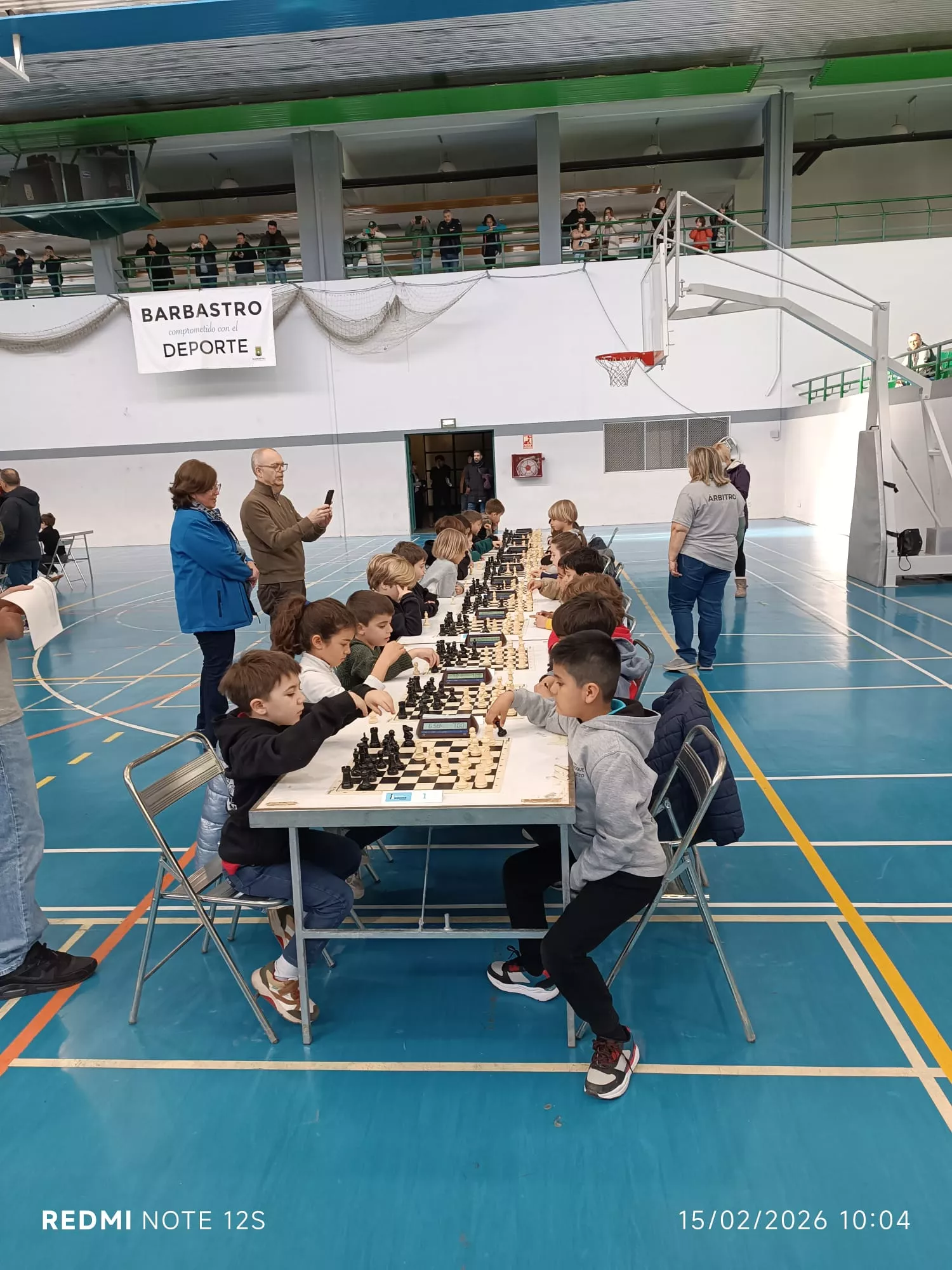 Campeonato Provincial Escolar de Ajedrez.