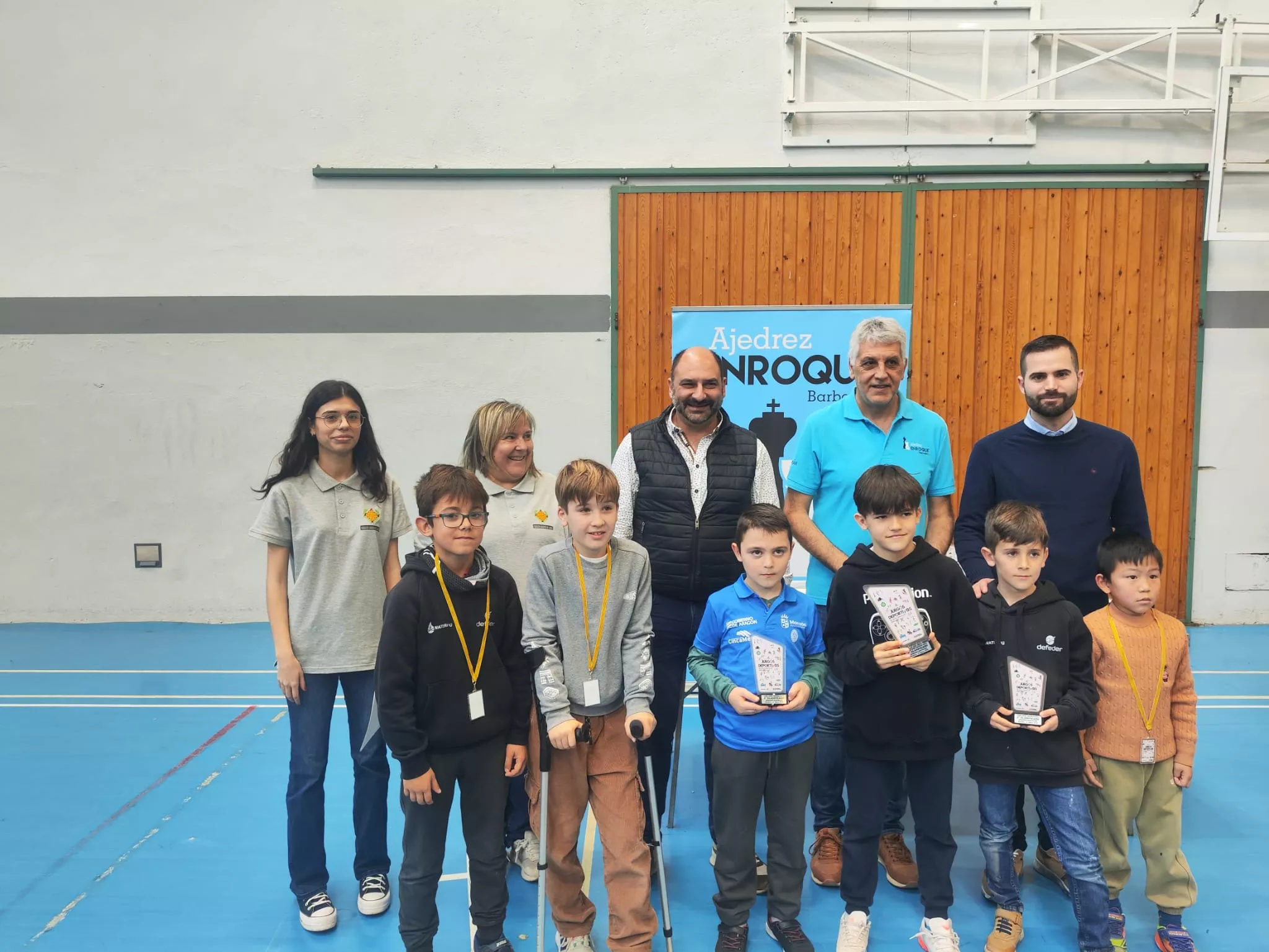 Campeonato Provincial Escolar de Ajedrez.