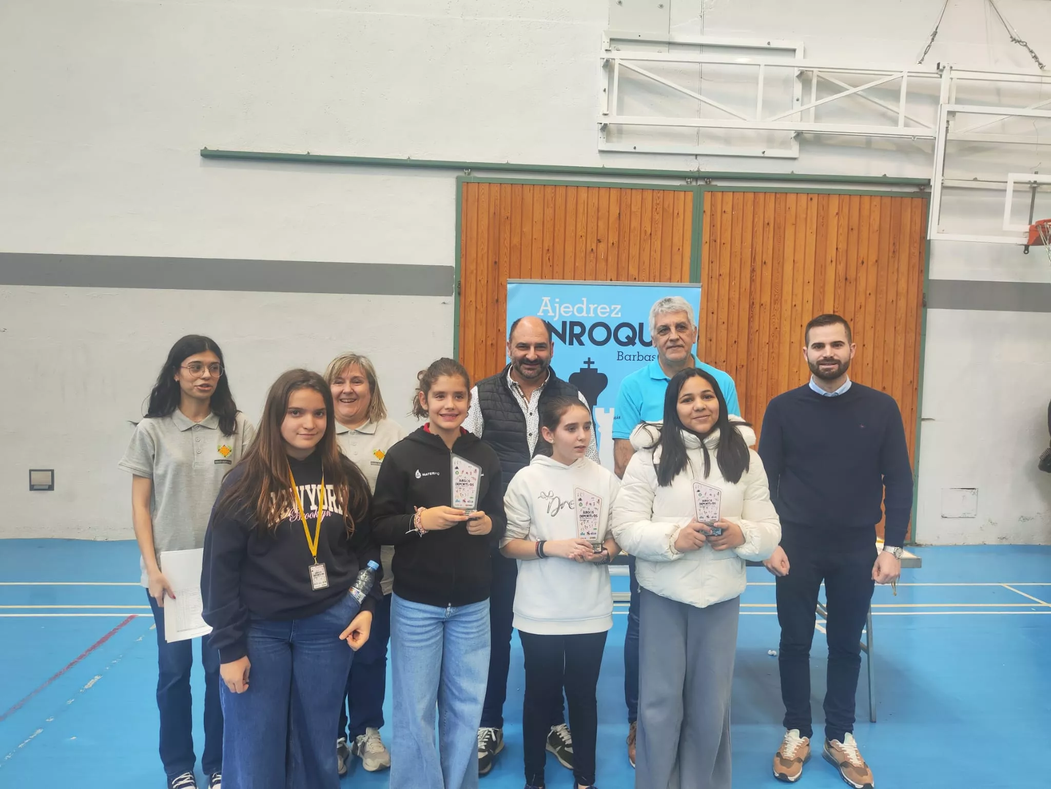 Campeonato Provincial Escolar de Ajedrez.