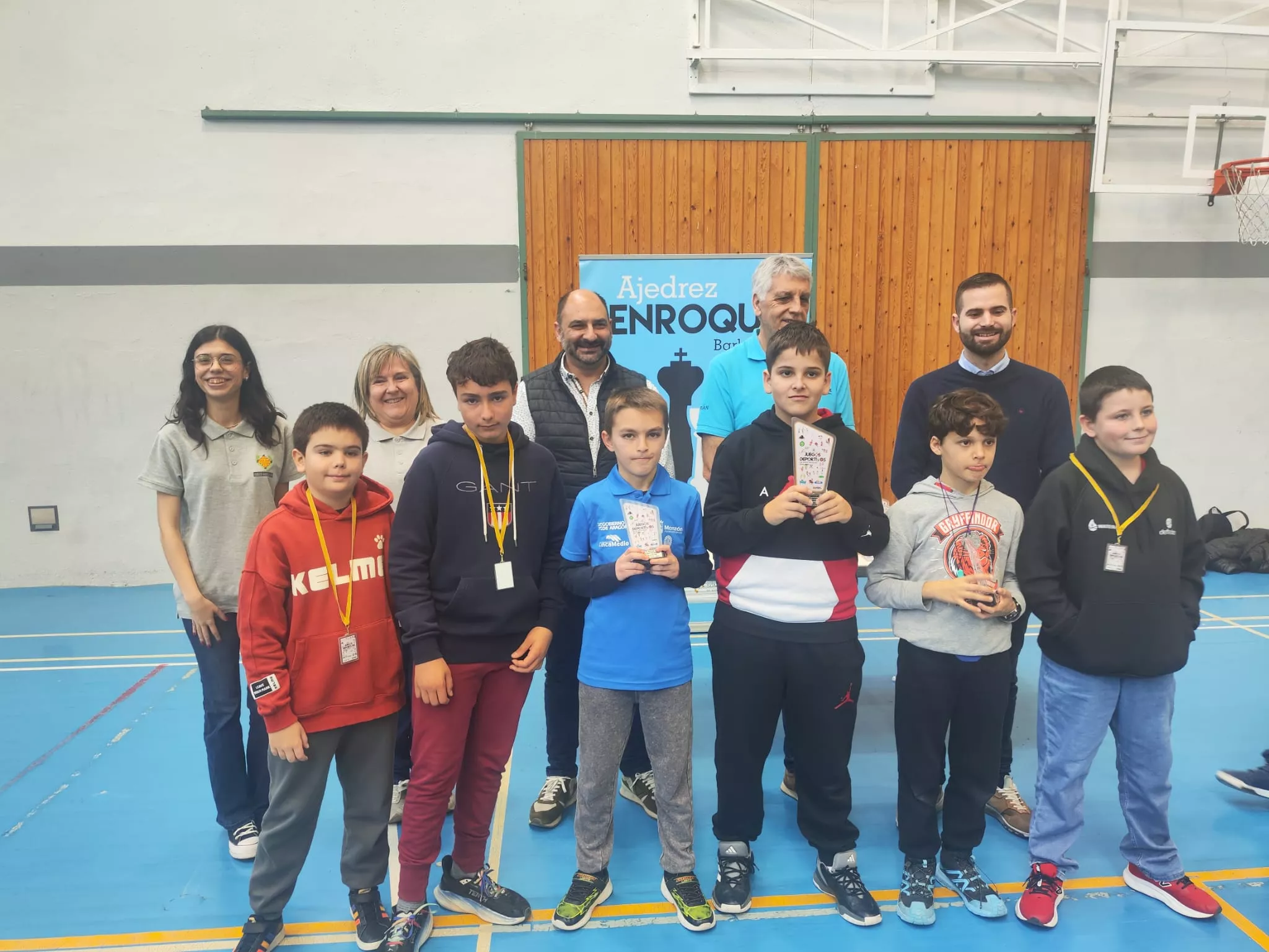 Campeonato Provincial Escolar de Ajedrez.