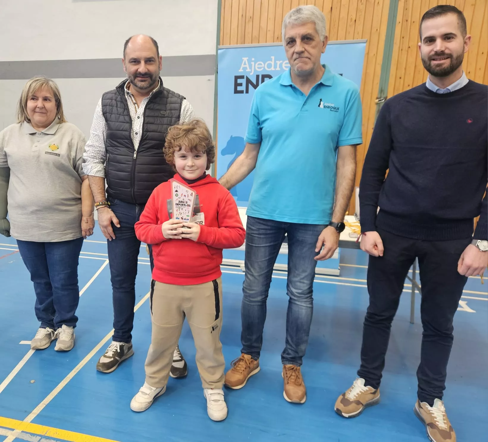 Campeonato Provincial Escolar de Ajedrez. Guilermo Latre, campeón de Iniciación