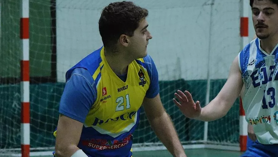 Jorge Banzo, jugador del CB Boscos