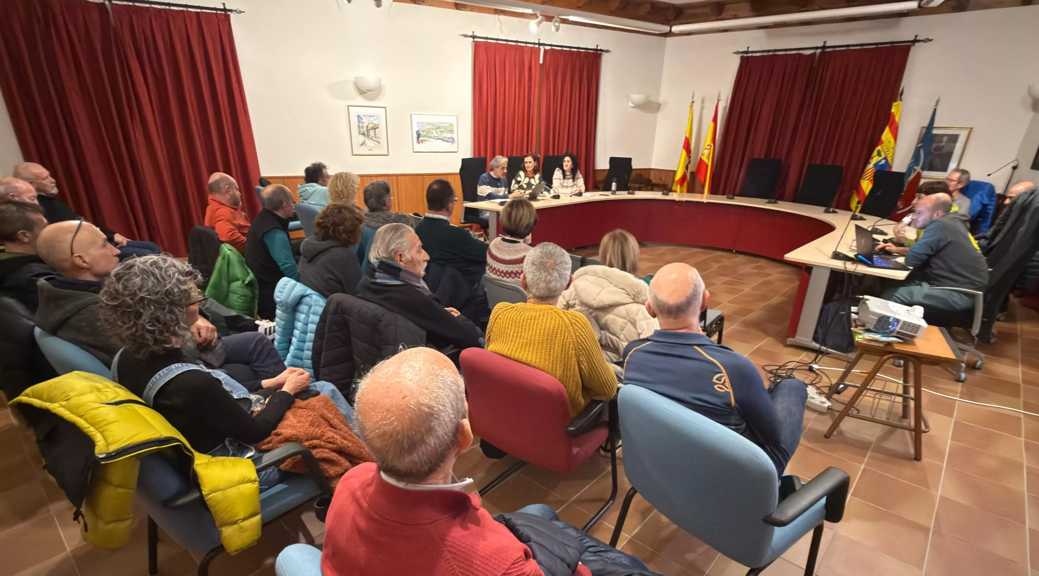 Asamblea del CM Nabaín.