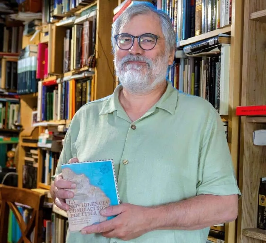 Juan Carlos Rois. Foto Ecologistas en Acción