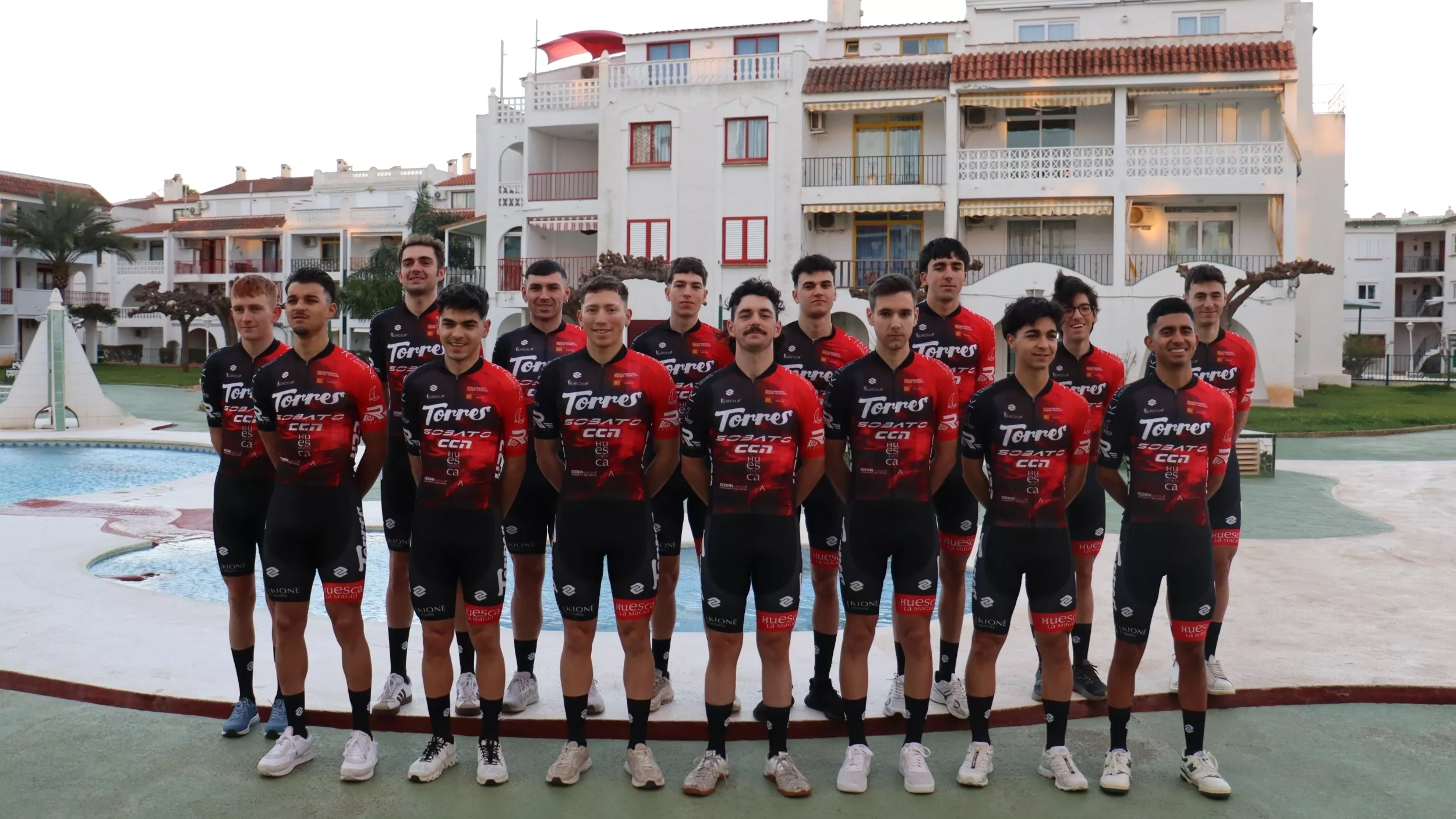 Torres-Sobato sigue con su preparación en Kione Resorts