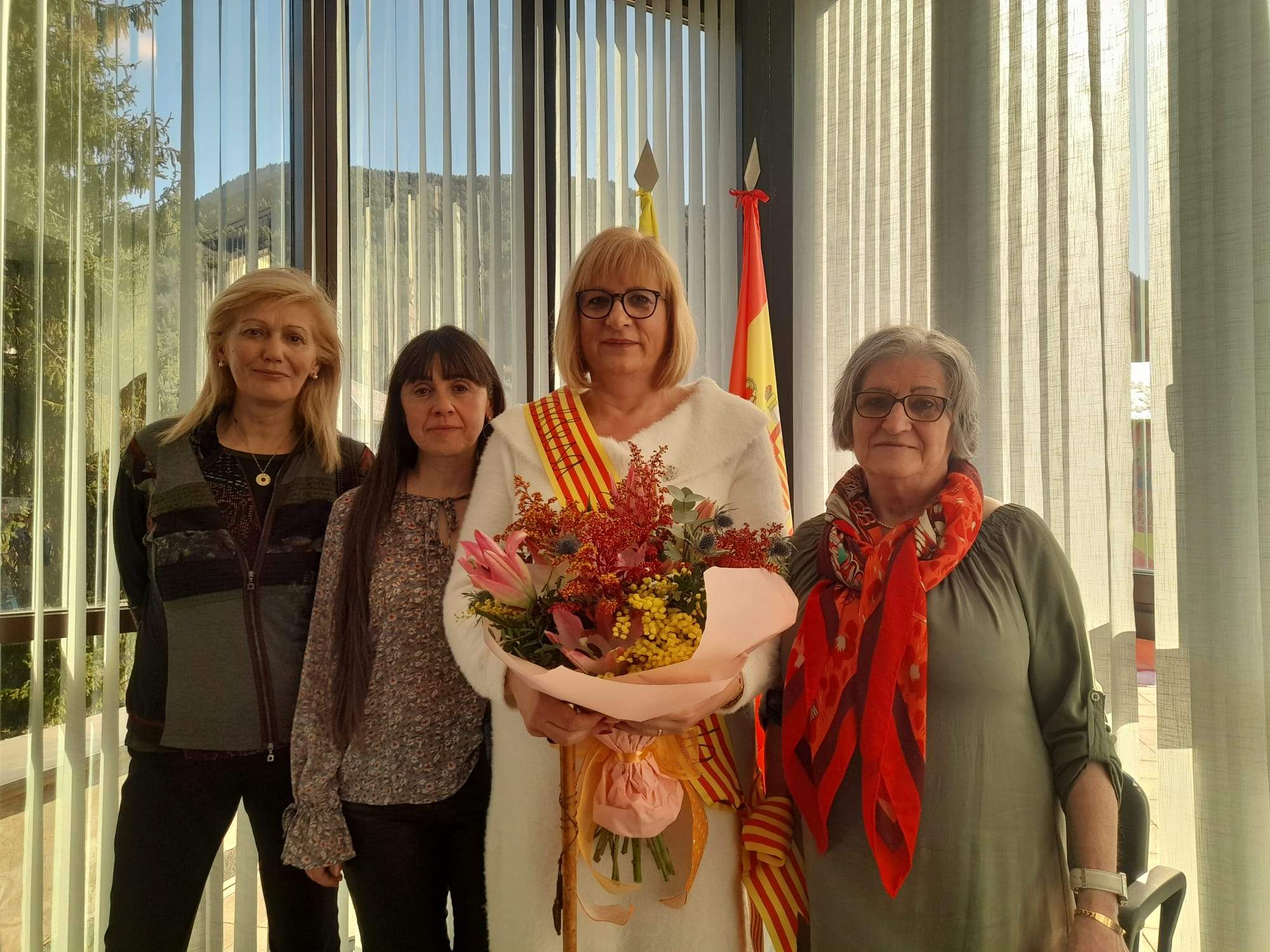 Fiesta de Santa Águeda en Castejón de Sos